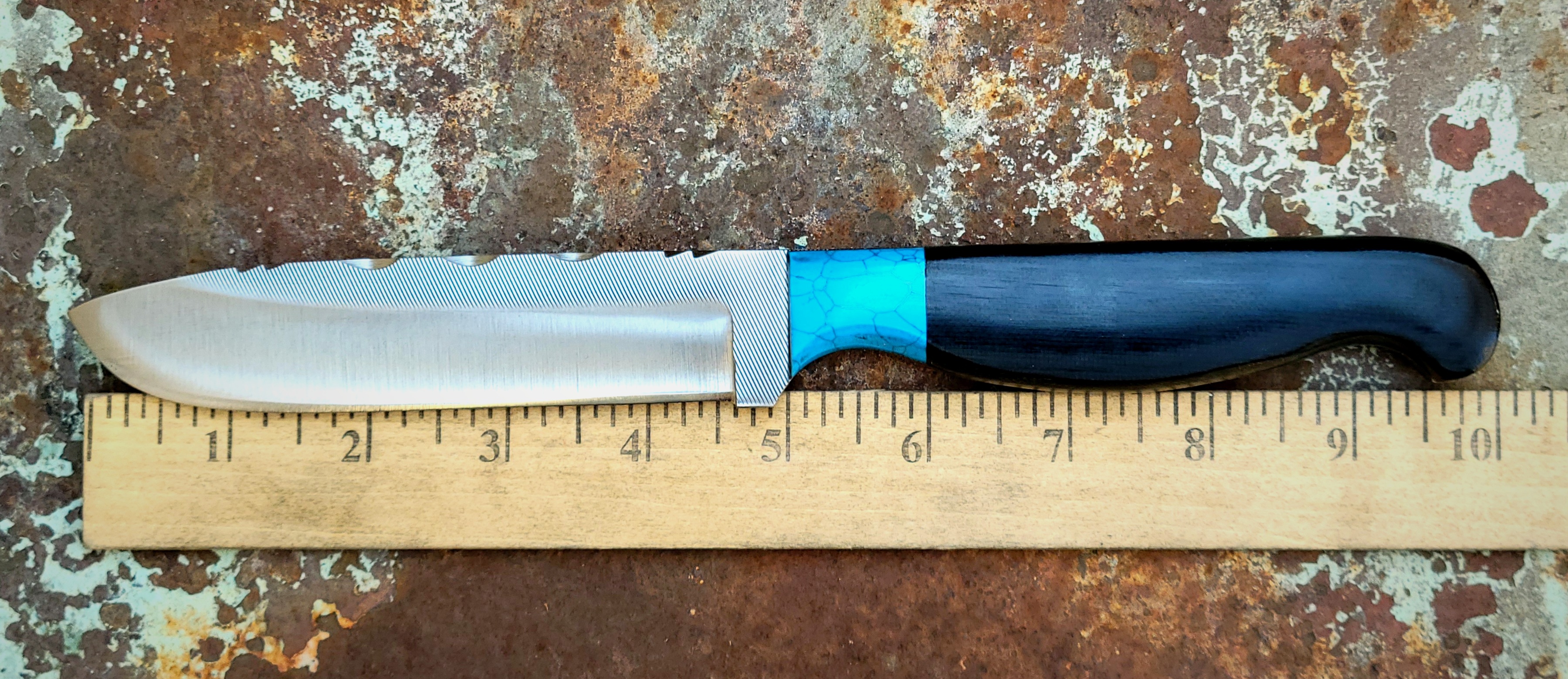 12F DK-TURQUOISE RECON-MICARTA-FW-POLISHED
