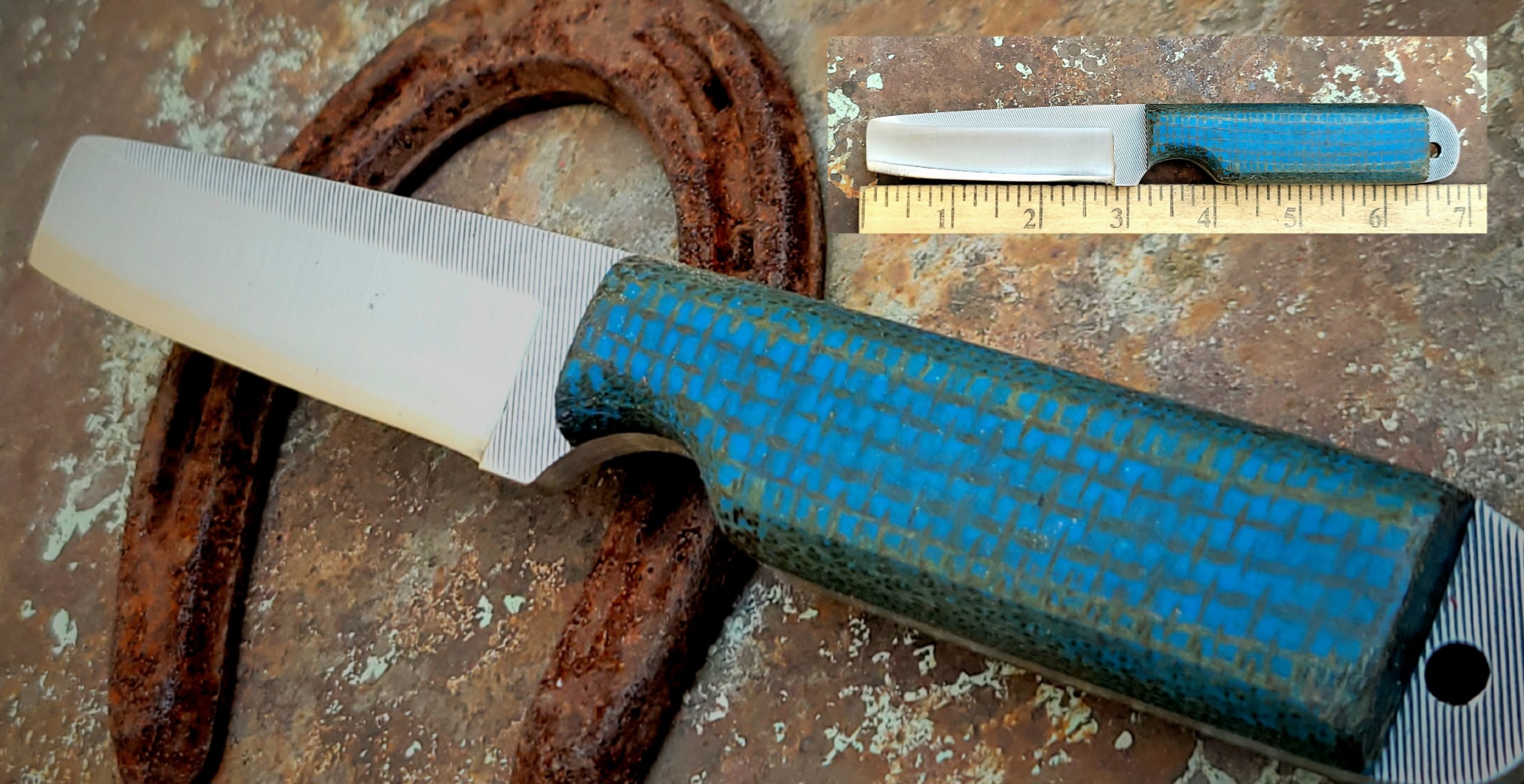 CD-10F NUTE-PREMIUM BURLAP MICARTA-BLUE-LBH - Click Image to Close