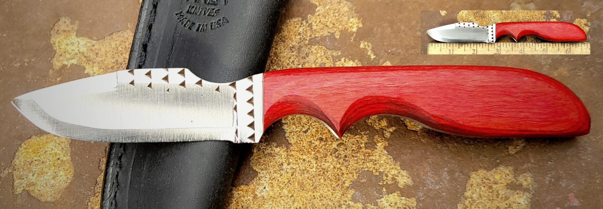 10F EDC SWAT-DIAMONDBACK-RED DYMA