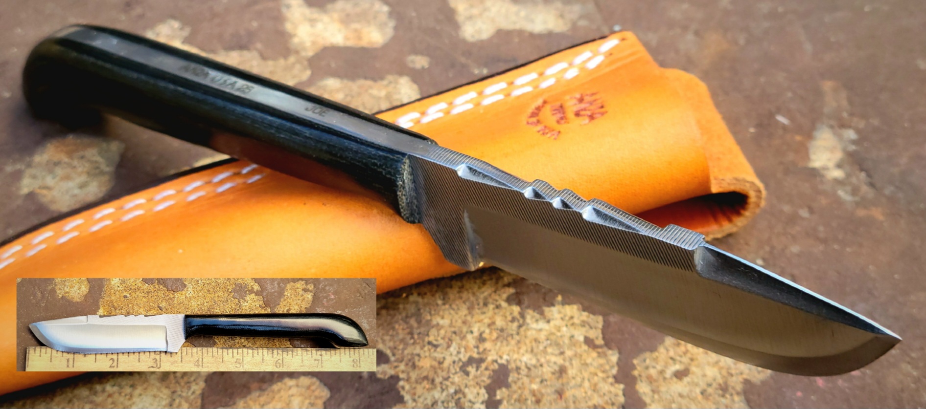 10F JOE'S POLISHED MICARTA-FW