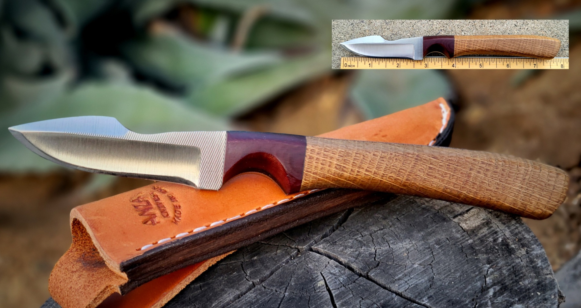 10F AMERICAN WHISKEY STAVE-CROSSCUT