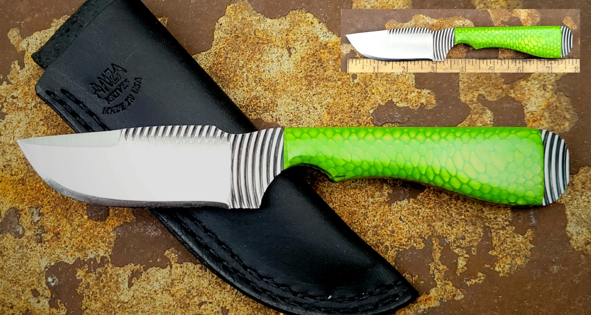 12F GREEN MAMBA JUMA-CURVETOOTH