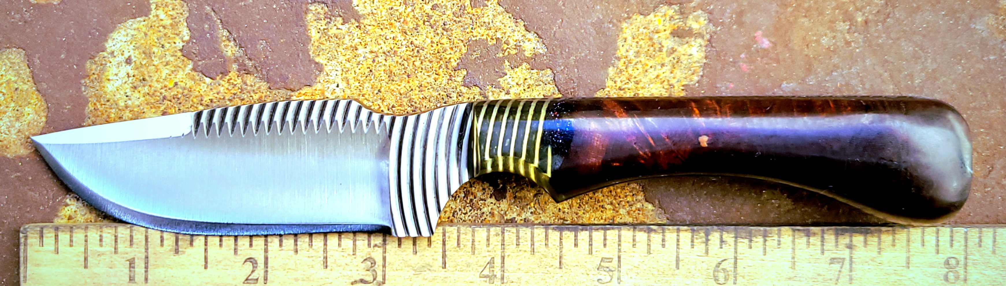 12F EPOXY CURVETOOTH POLISHED