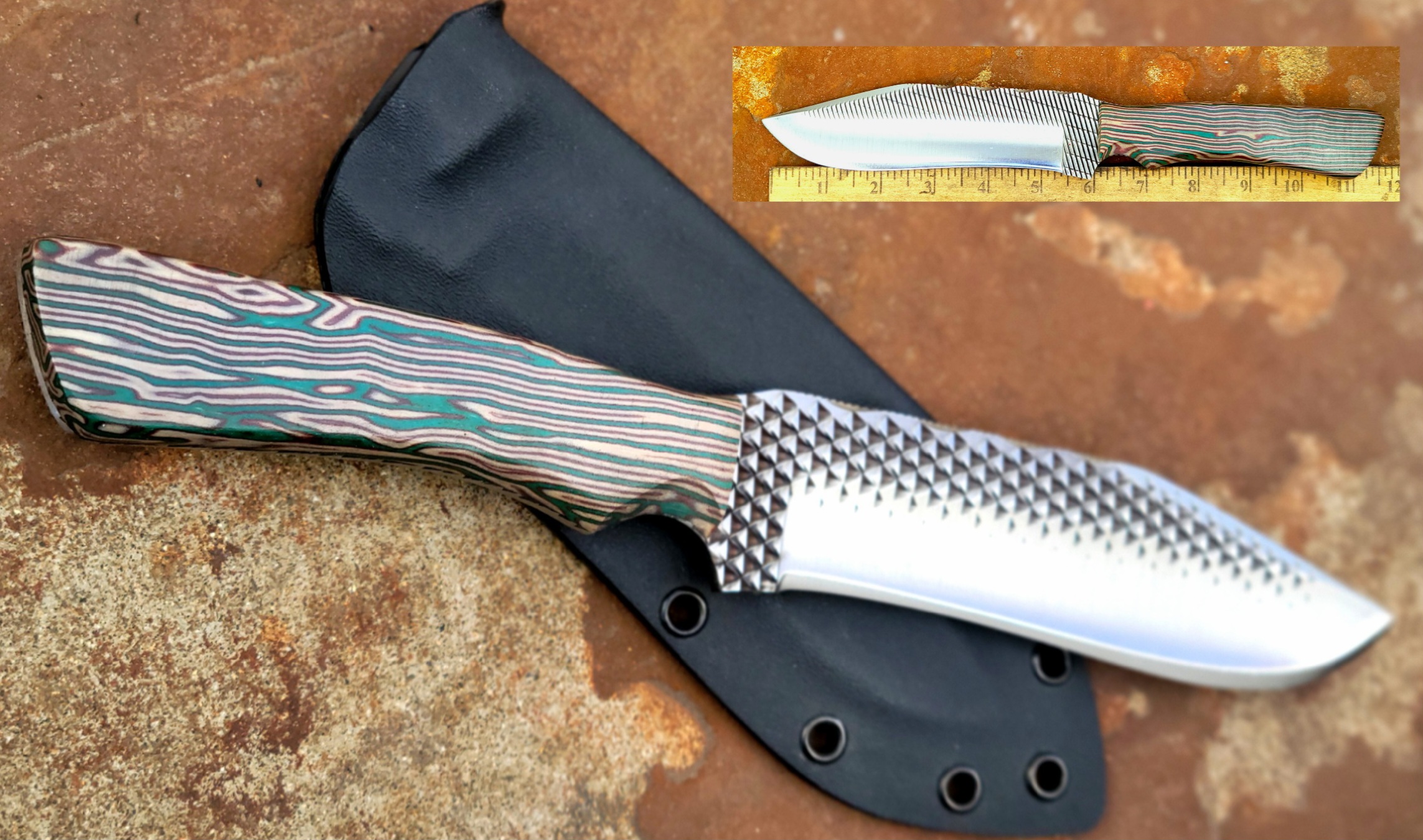 HORSESHOE FILE-CRAZY FIBER G.I. JOE-KYDEX