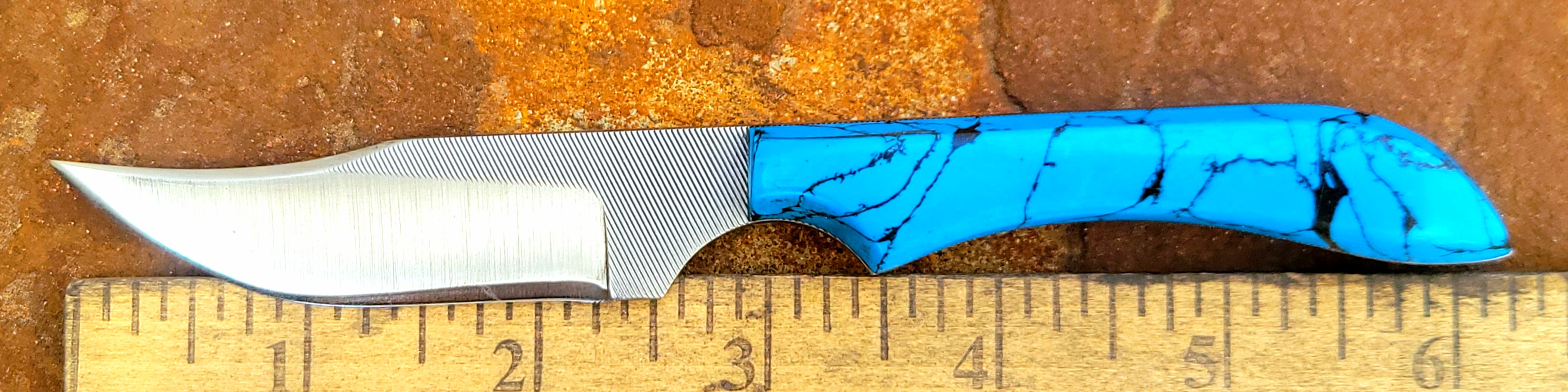 8F TURQUOISE-POLISHED