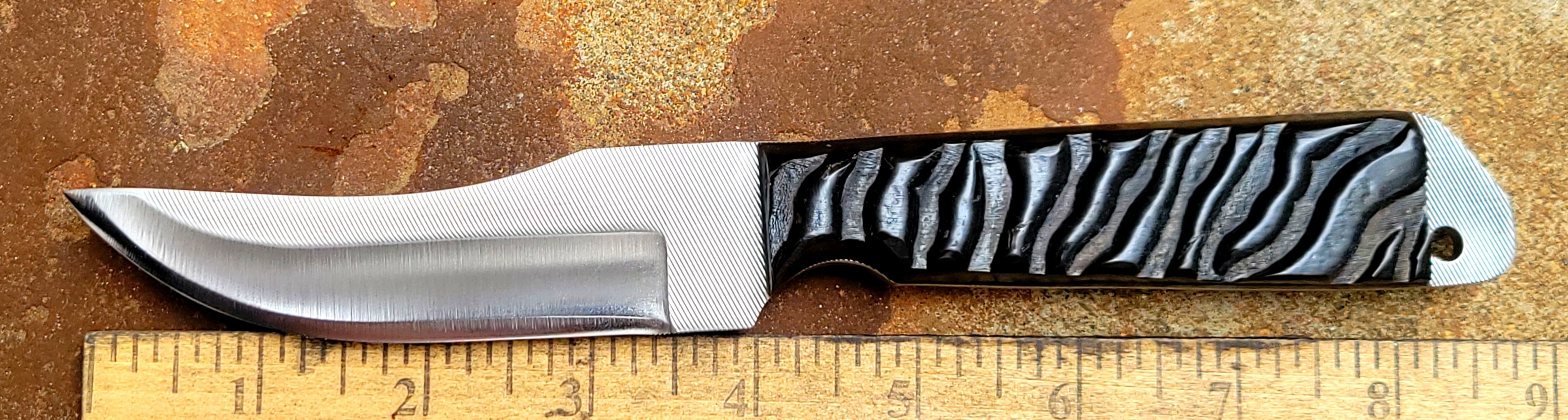 12F BUFFALO HORN-SATIN POLISH-LBH