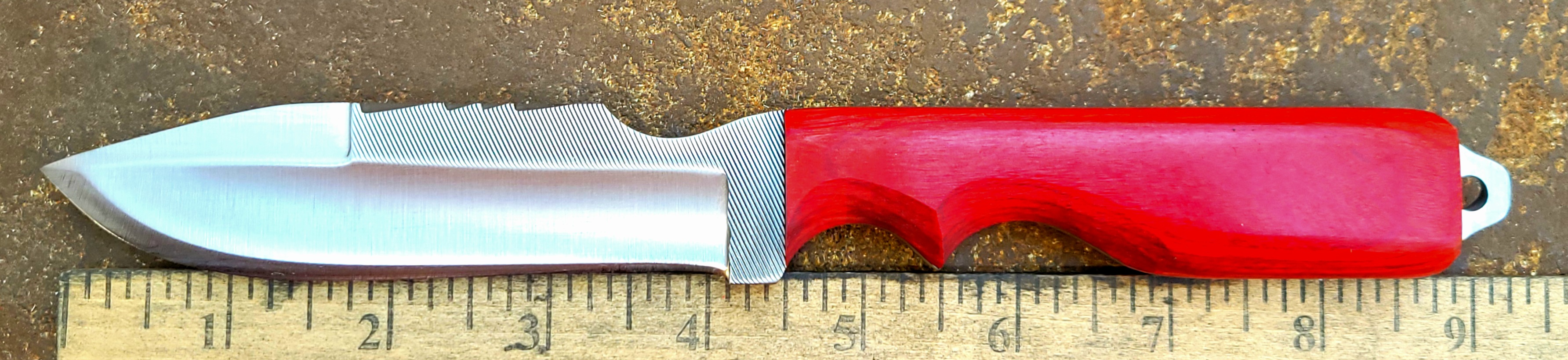 12F SWAT-RED DYMA-BLACK SHEATH
