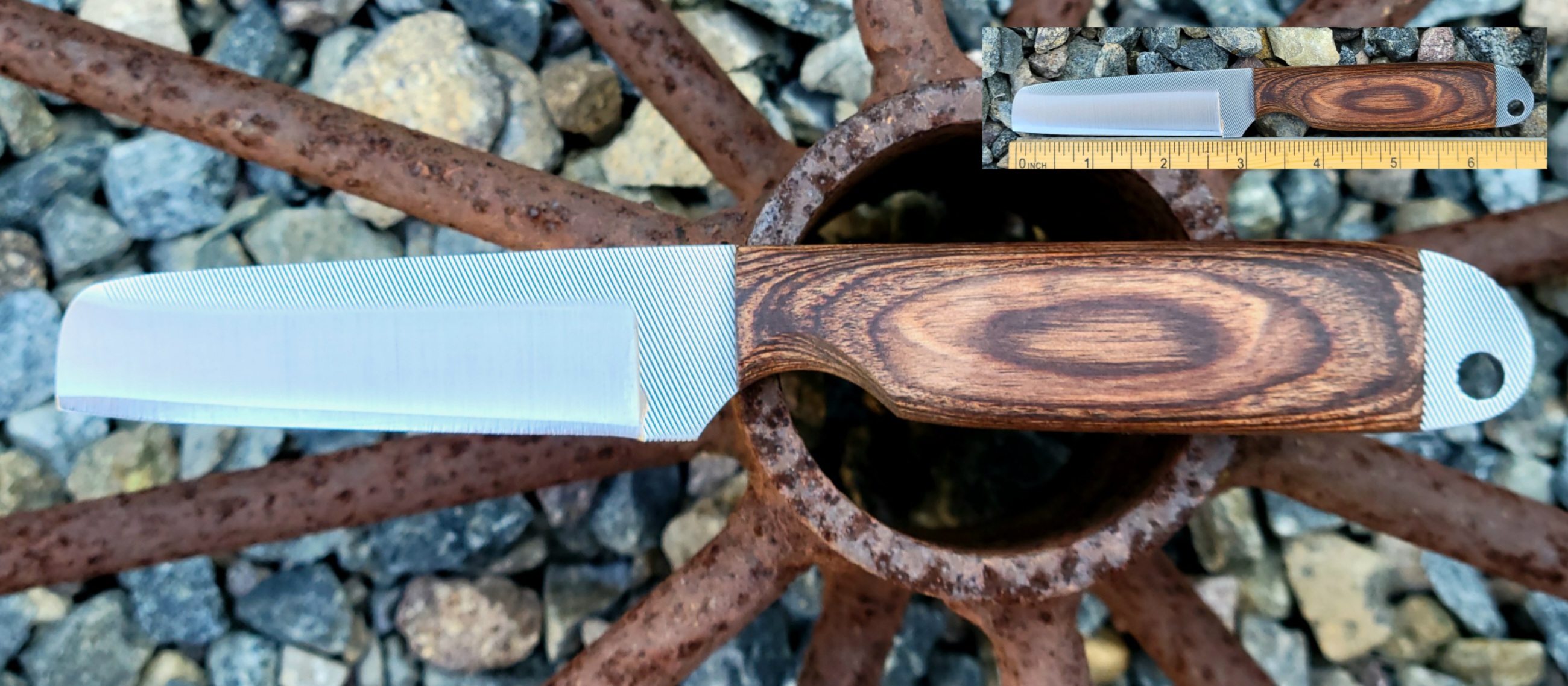 NUTE-WALNUT WOOD-LBH