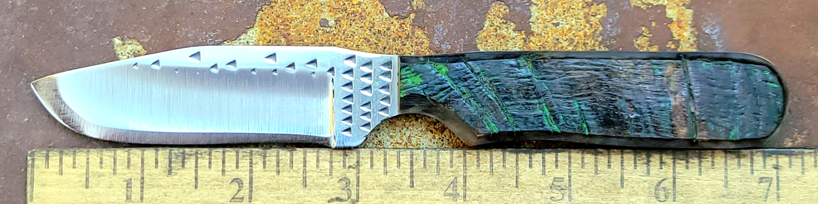 10F DIAMONDBACK SHEEPHORN W/ GREEN COLORING