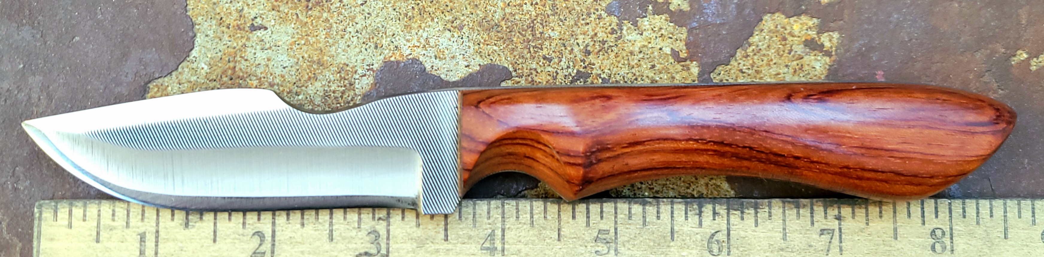 12F LONG VIPER-EXOTIC HARDWOOD-SATIN POLISH