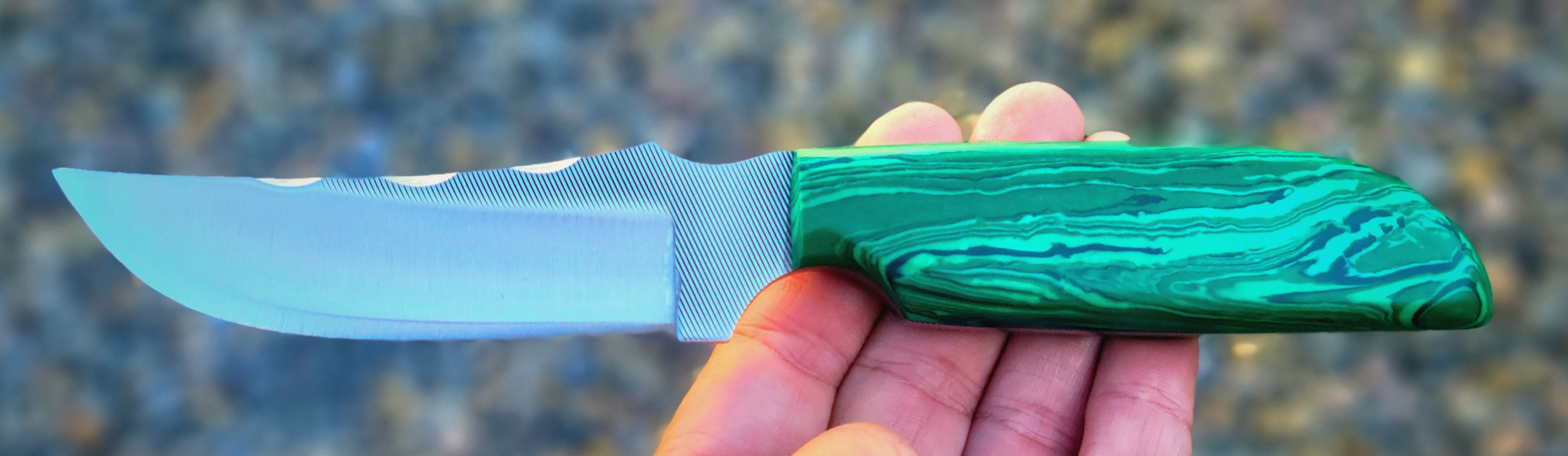 12F UPSWEEP-MALACHITE RECON STONE