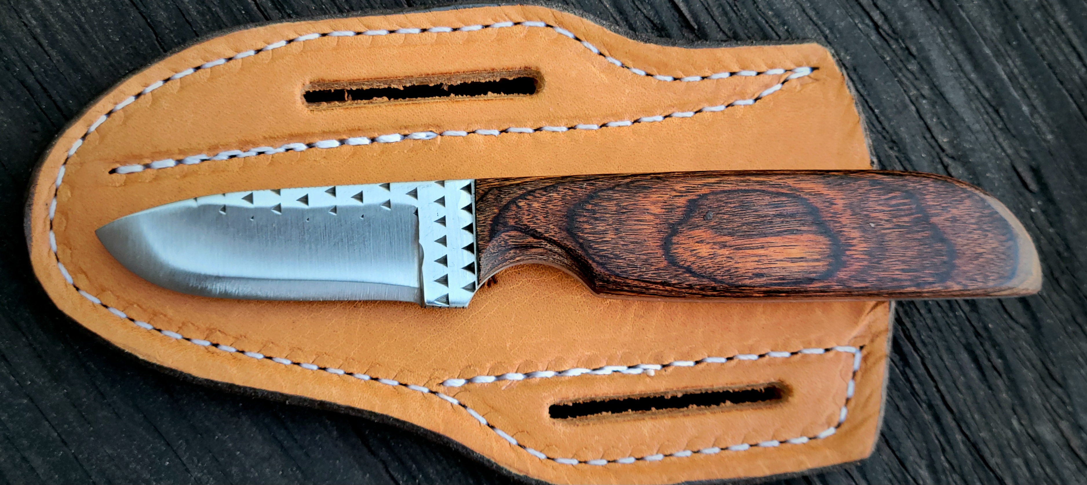 (PC) WORK KNIFE-DIAMONDBACK-WALNUT