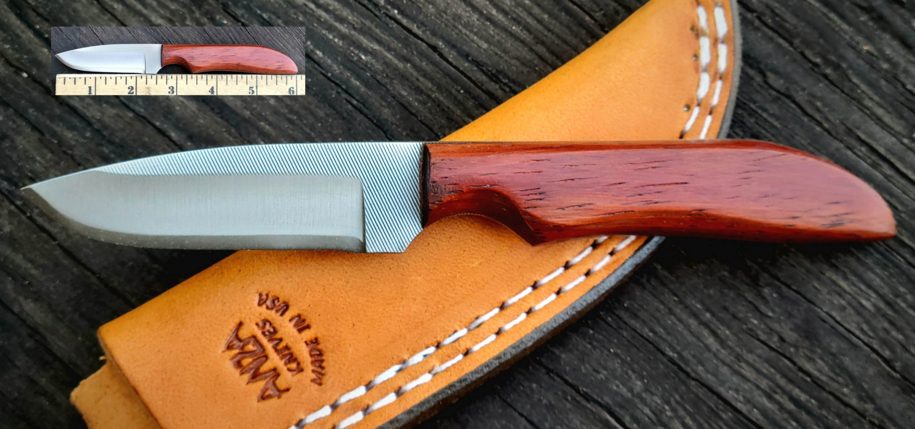 8F BAMBINO-PADUAK EXOTIC HARDWOOD