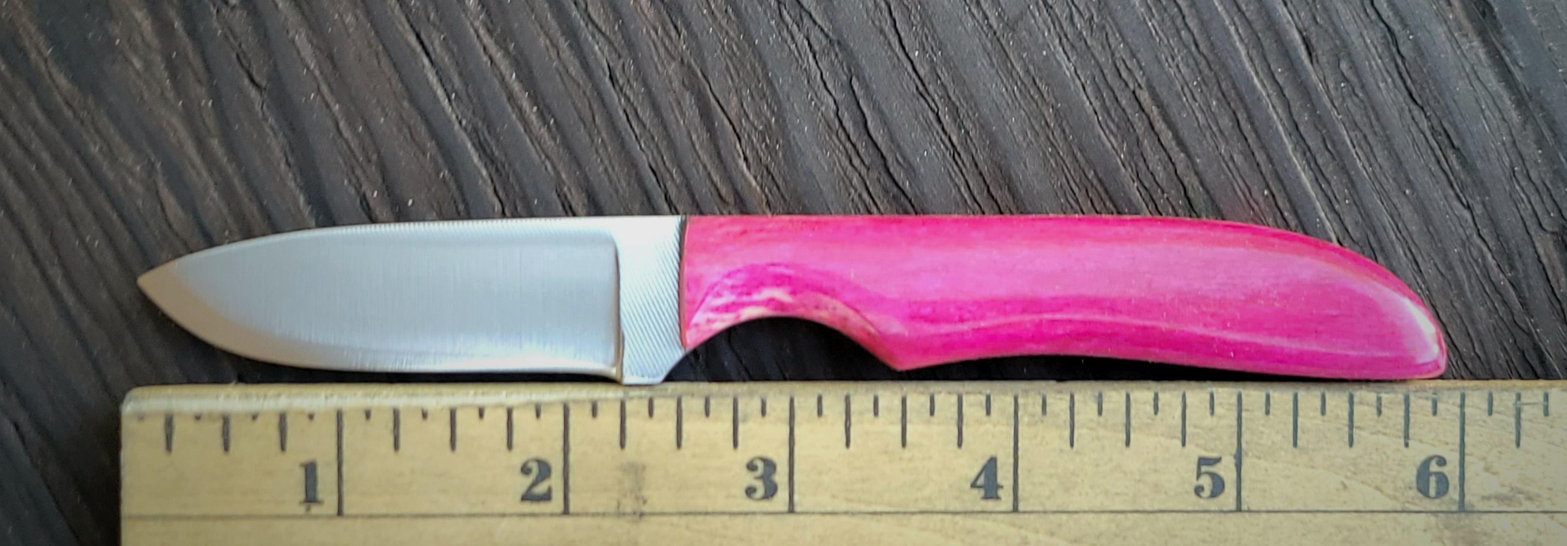 8F BAMBINO PINK BONE POLISHED