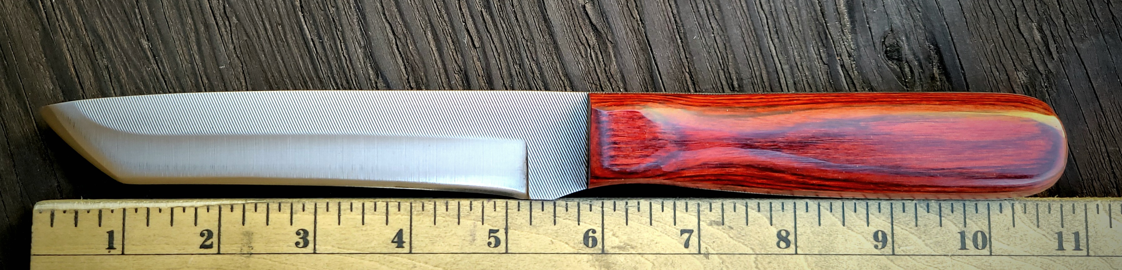 12F JOHN'S BIG TANTO-ROSEWOOD