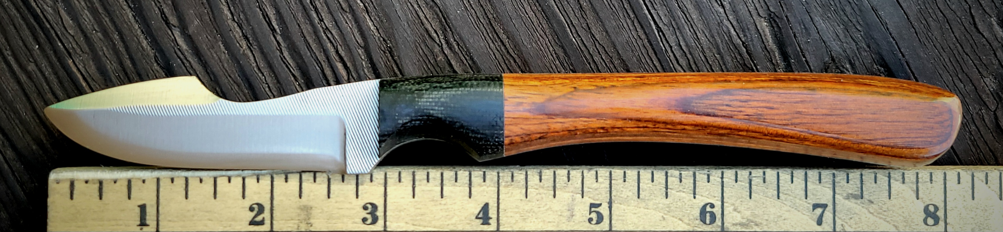 10F JOHN'S VIPER-LONG HANDLE-WALNUT