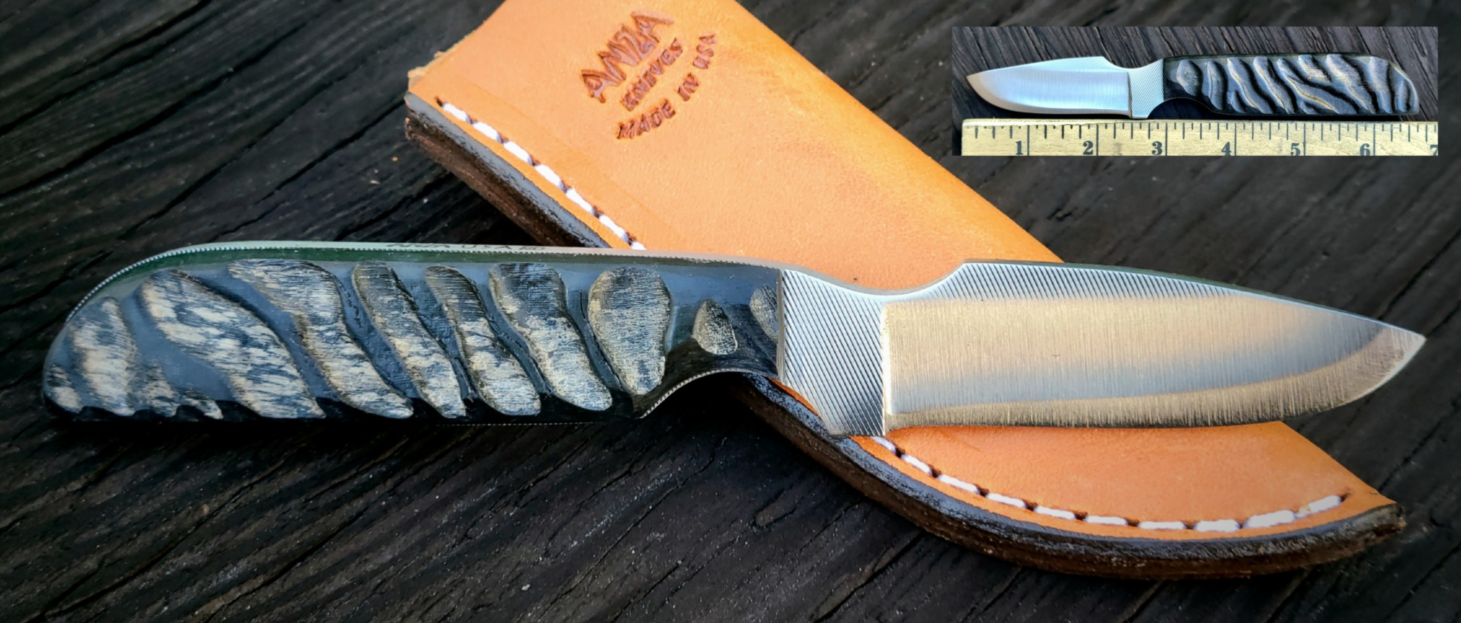 10F WRANGLER-BUFFALO HORN