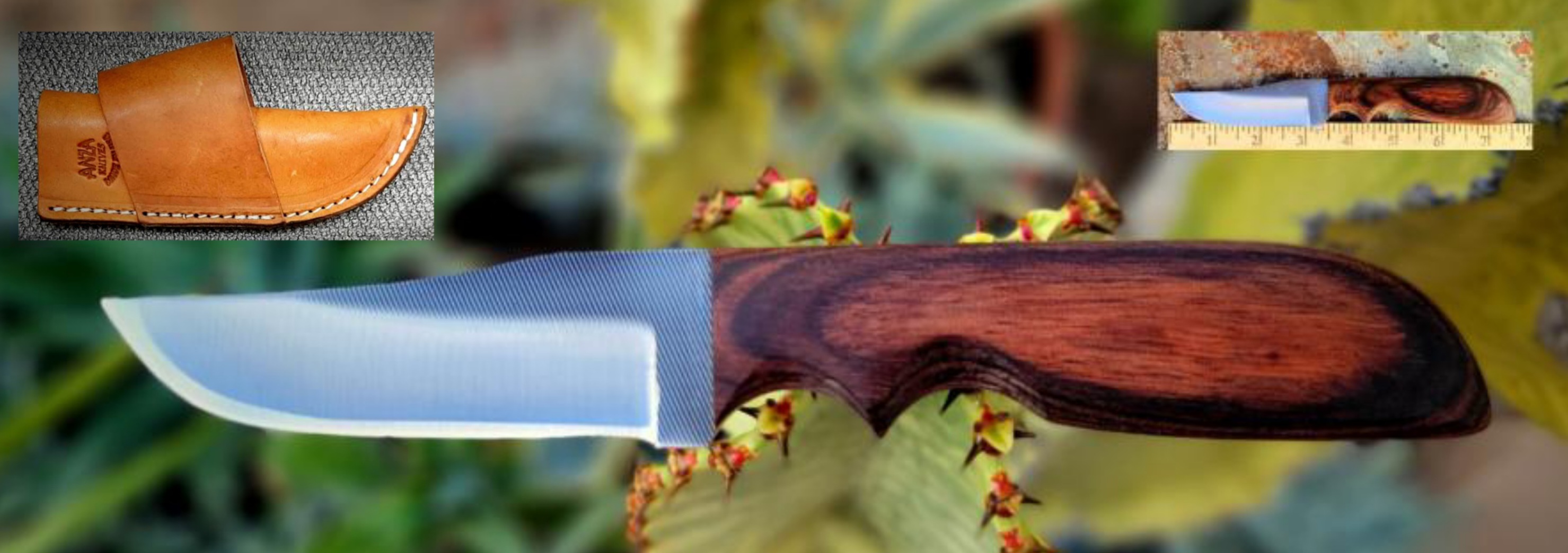 #1R-WALNUT-CROSSDRAW SHEATH