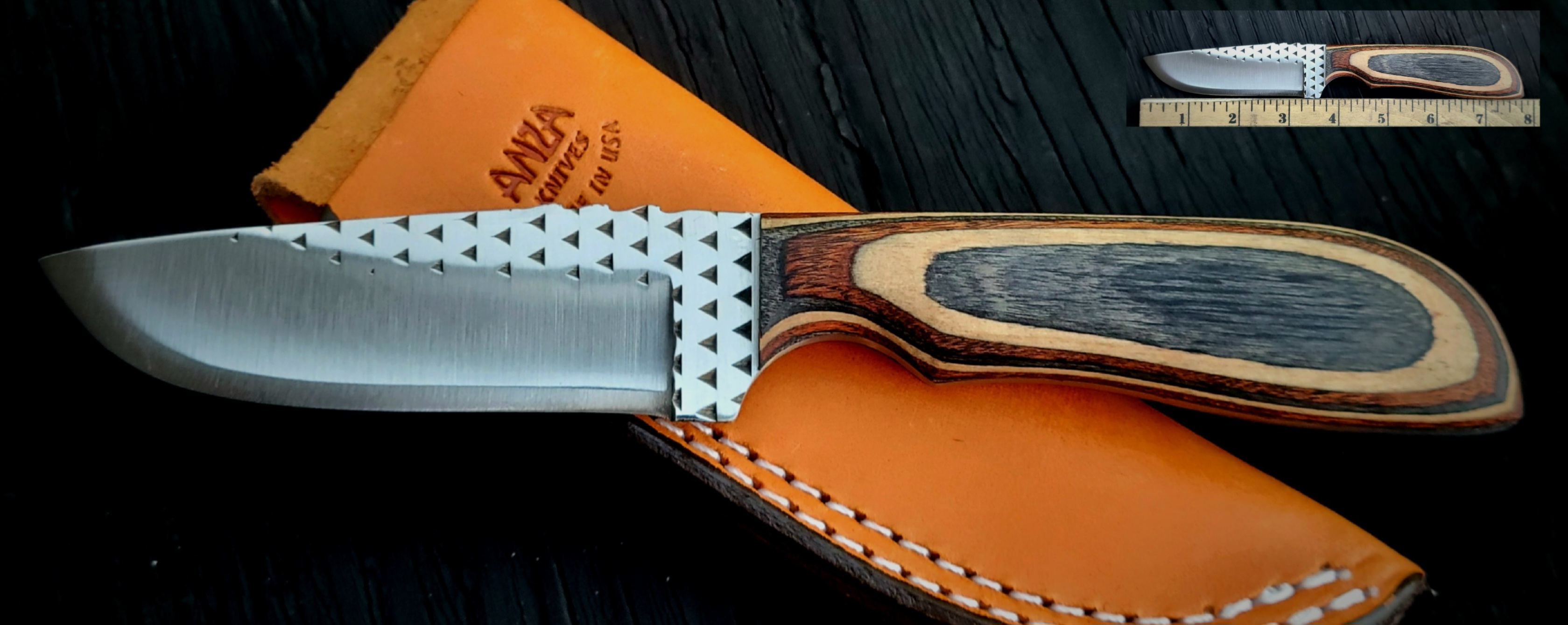 JWK3 DIAMONDBACK BUCKSKIN