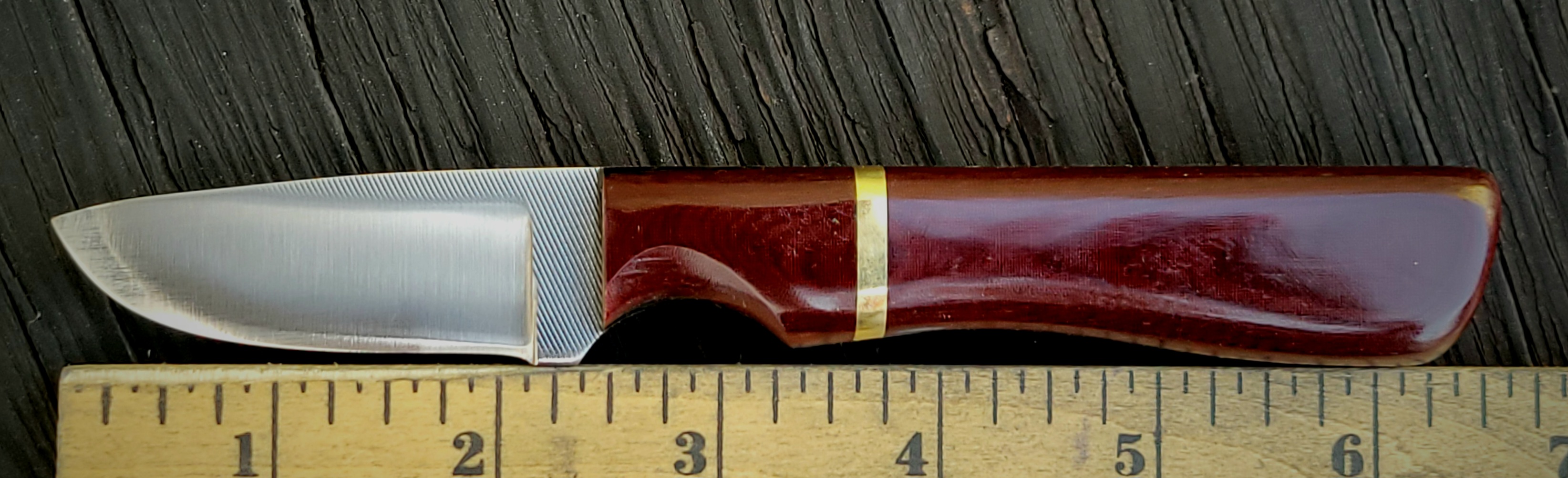 10F KERN RIVER-MERLOT MICARTA-BRASS-POLISHED
