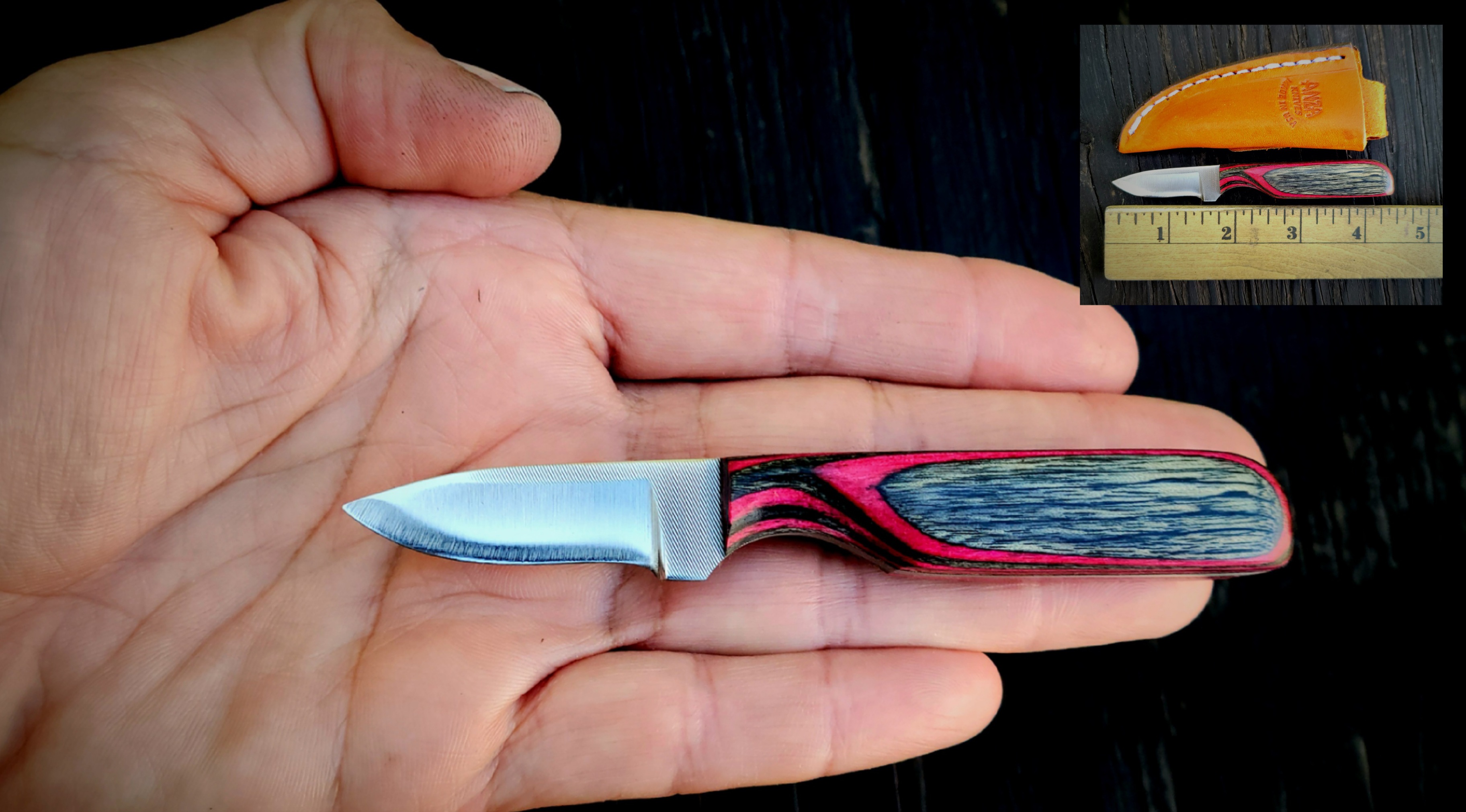 6F ENORMOUS-PINK/BLACK