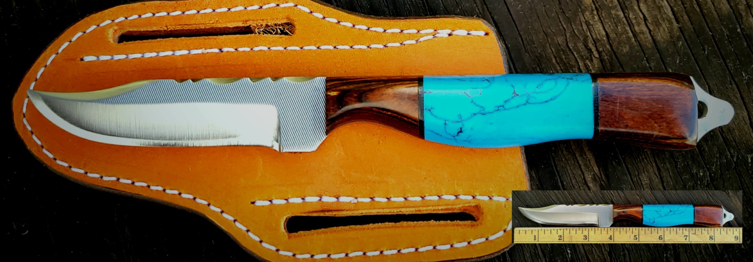 10F TURQUOISE WALNUT-LBH