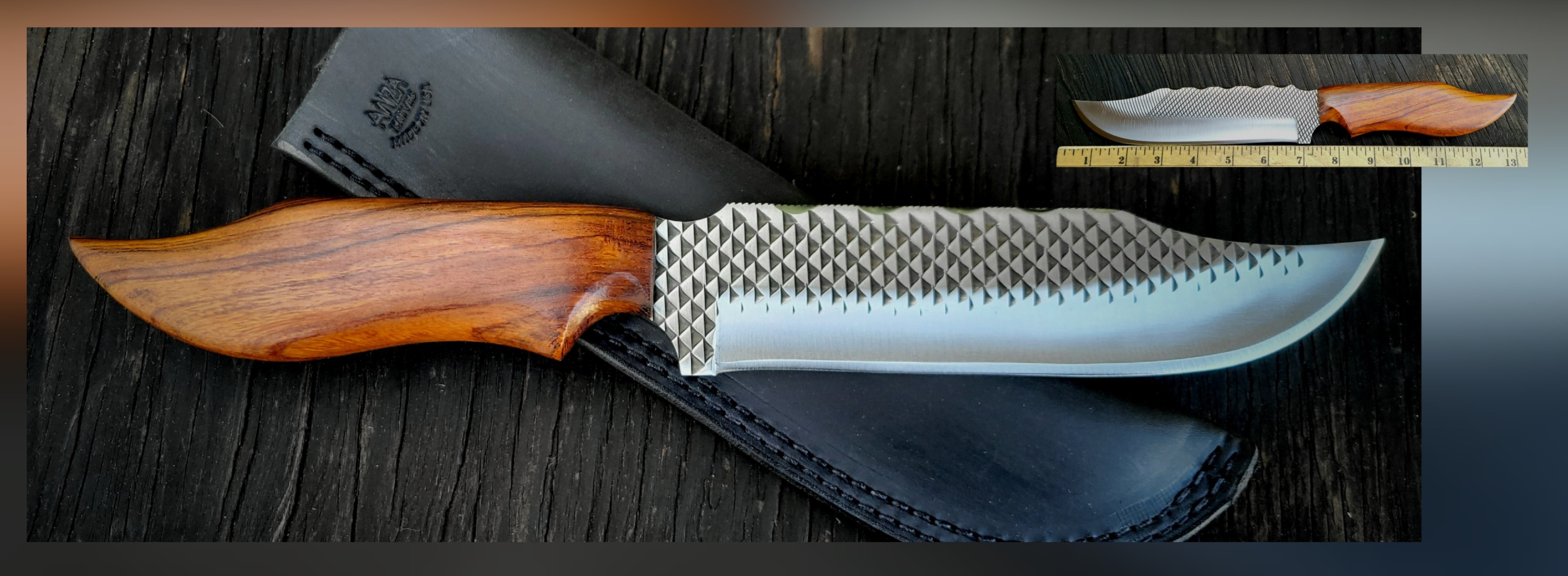 BIG HORSESHOE FILE-IRONWOOD