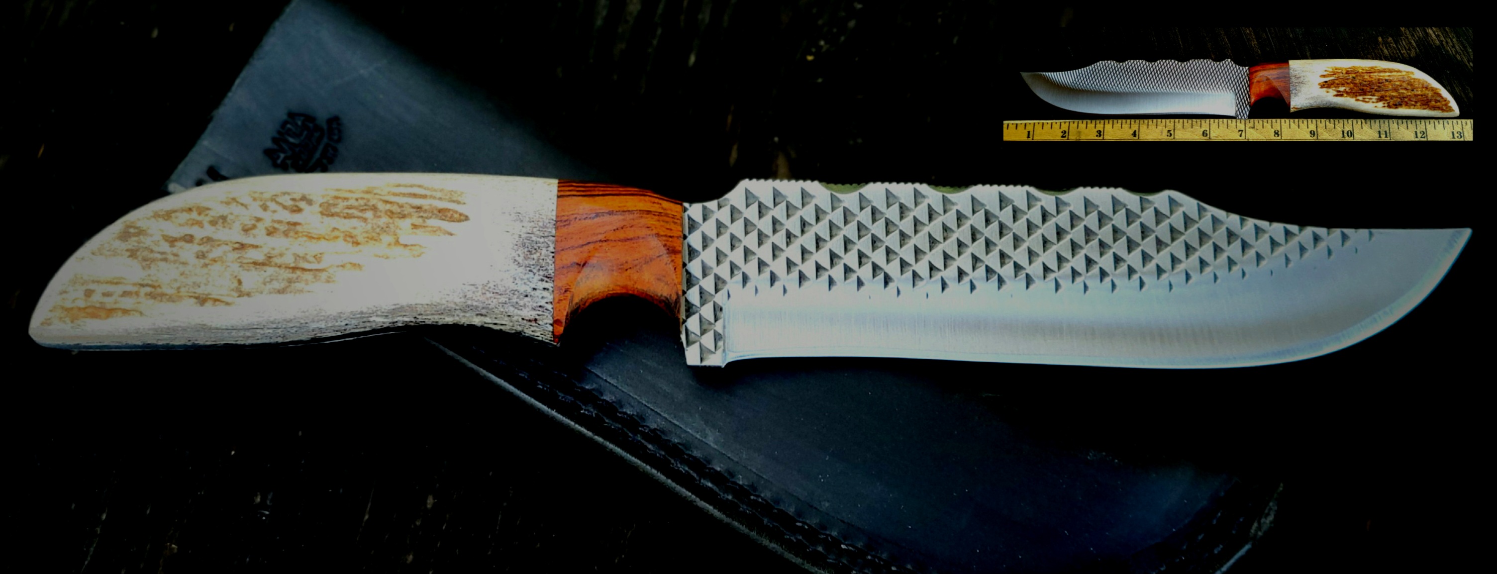 BIG HORSESHOE FILE-ELK & IRONWOOD