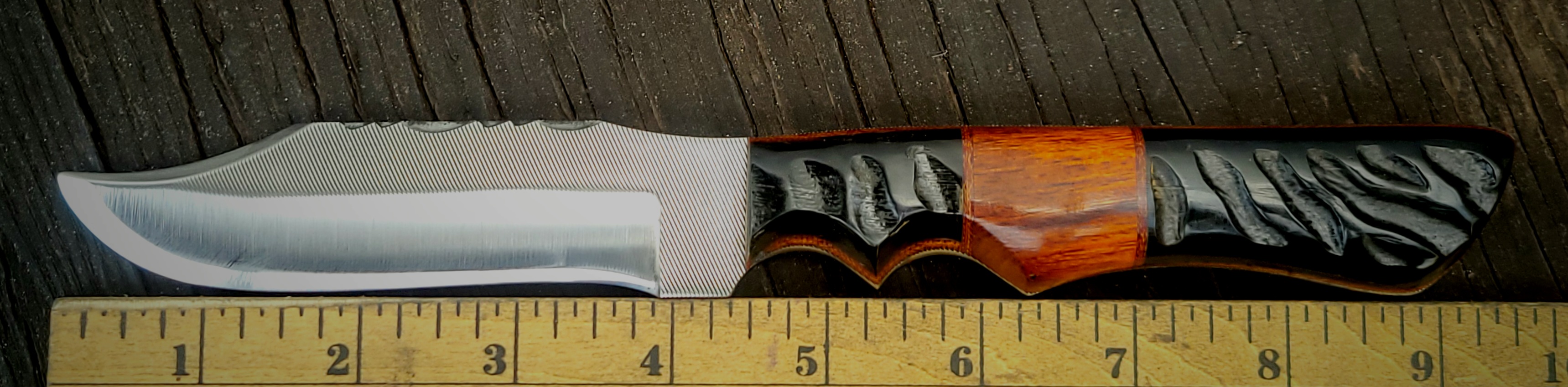 12F BUFFALO HORN-POLISHED