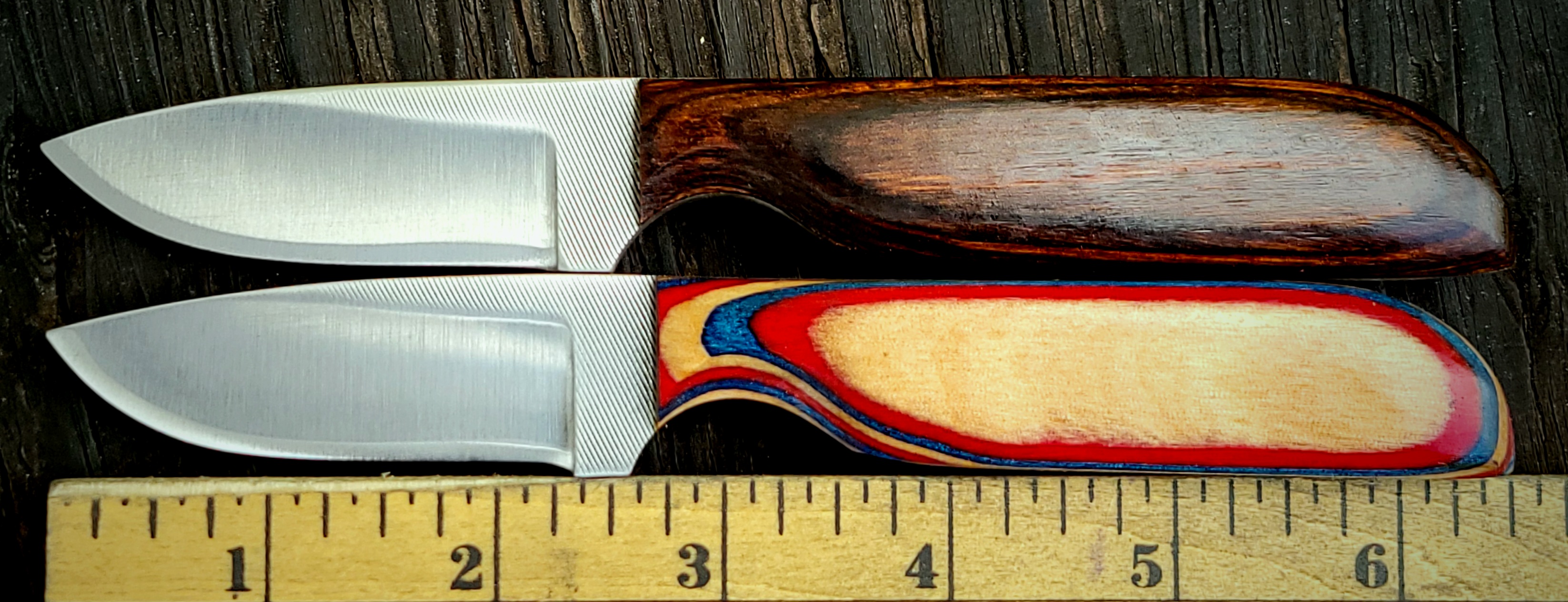 10F WORK KNIFE 2 PACK (WALNUT & AMERICANA))