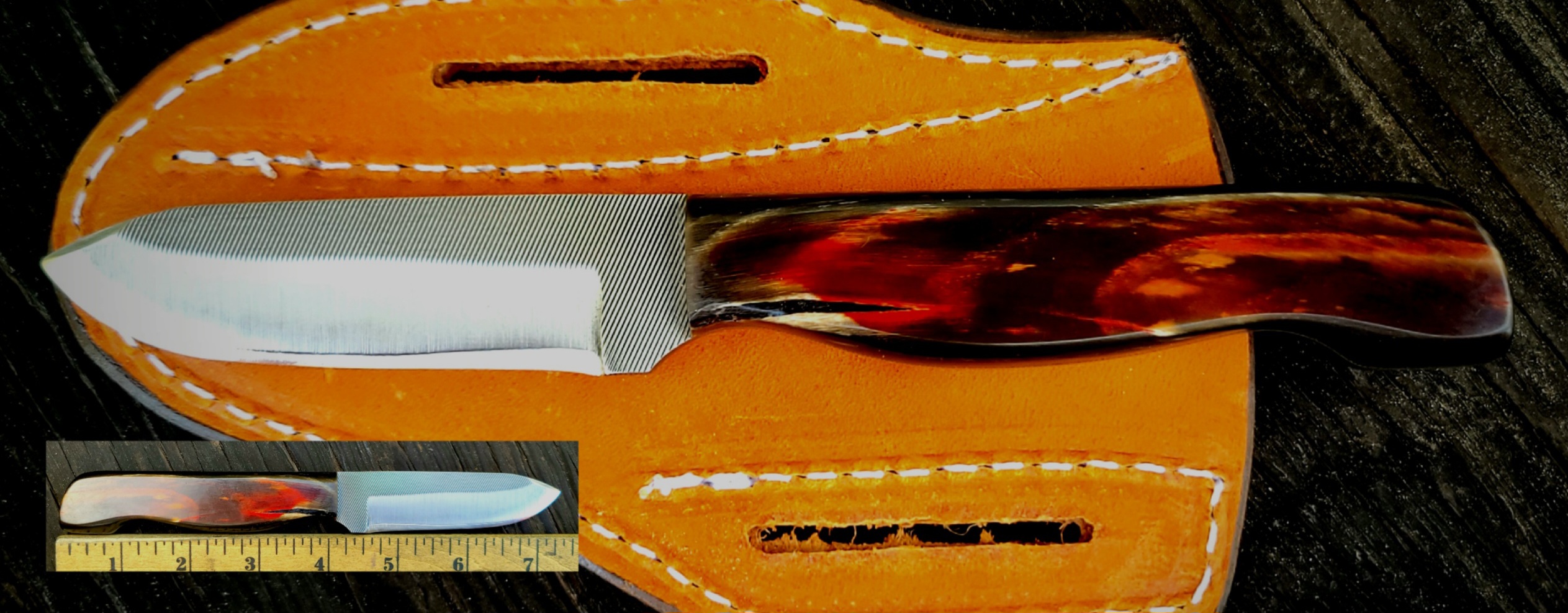 (PC) 10F RED BUFFALO-POLISHED
