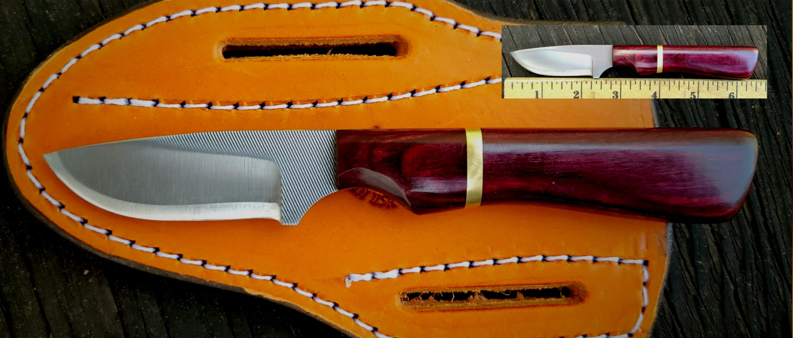 (PC) 10F KERN RIVER-PURPLE-BRASS-SATIN