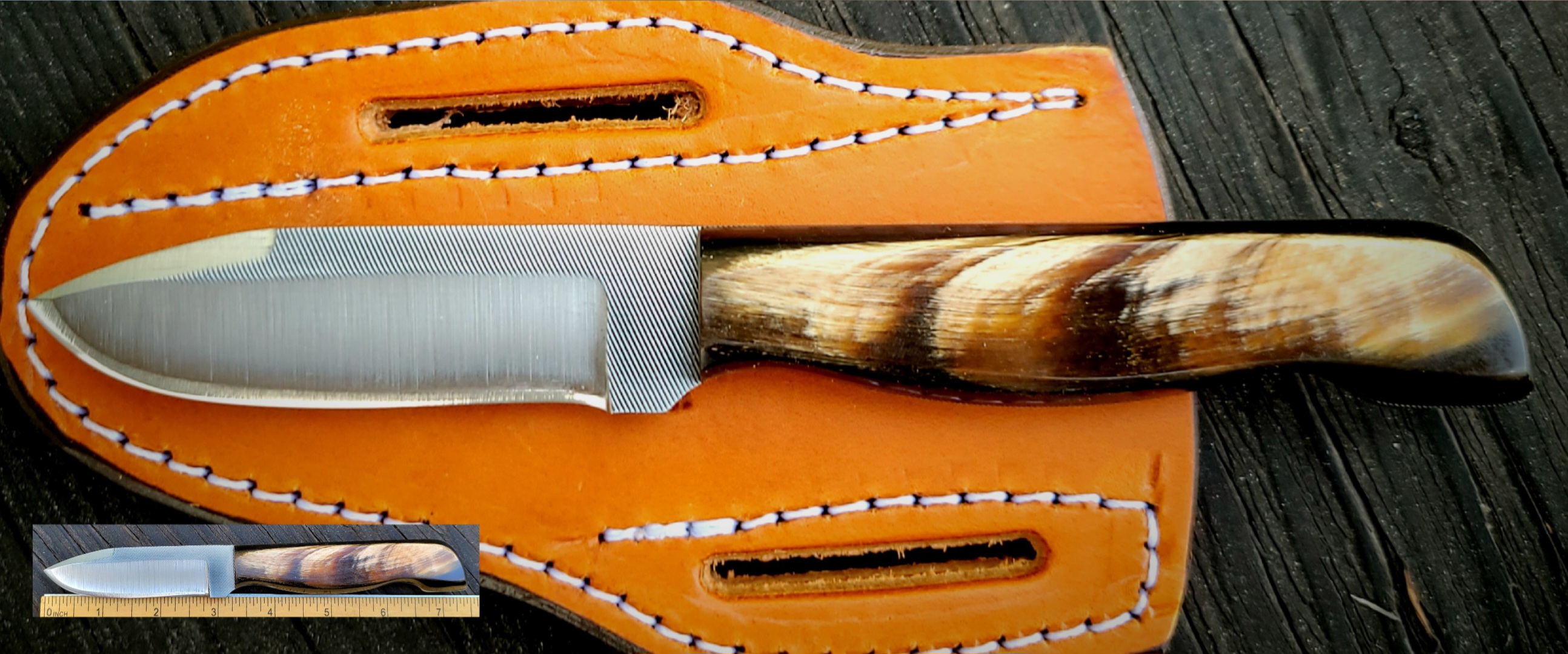 (PC) 10F BUFFALO TAN-POLISHED