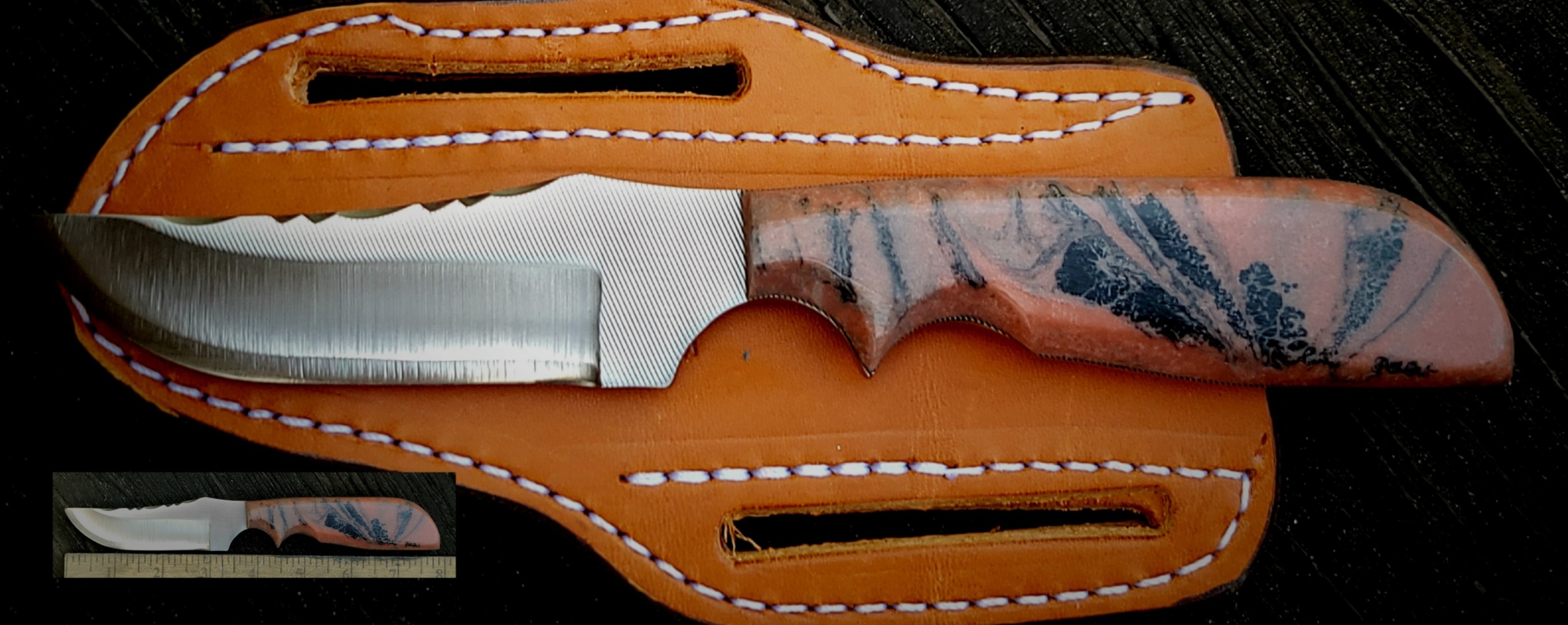 12F BLUSH RESIN W/PC SHEATH
