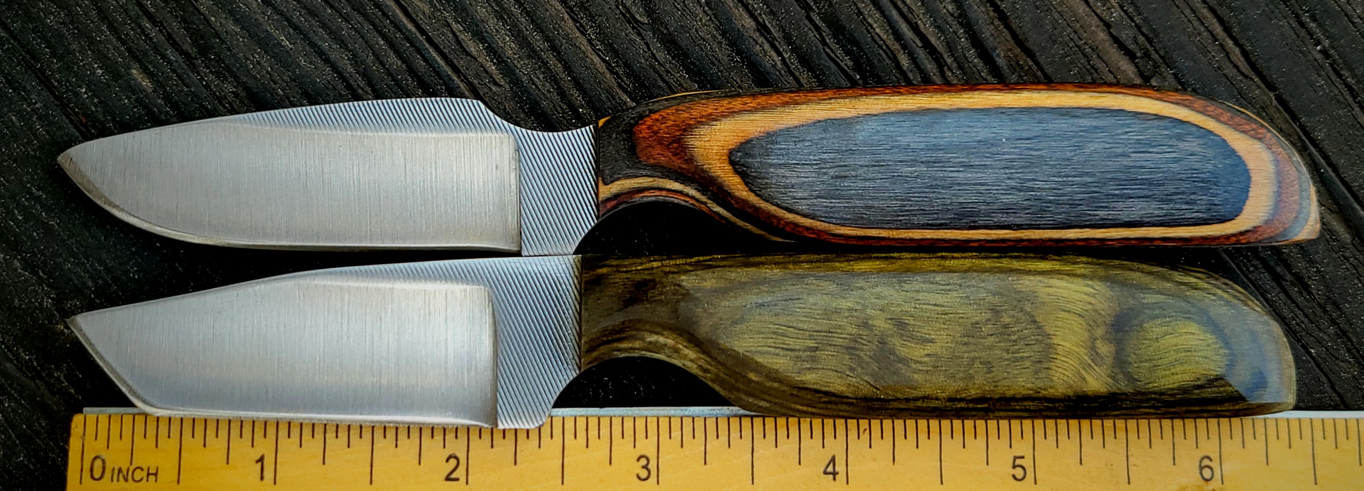 10F WORK KNIFE 2 PACK (CAMO GREEN & BUCKSKIN)