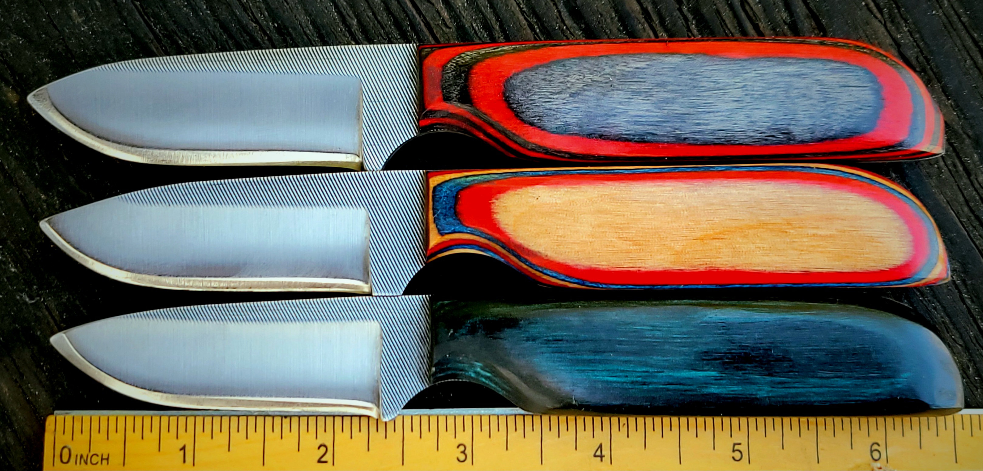 10F WORK KNIFE 3 PACK (AMERICANA)