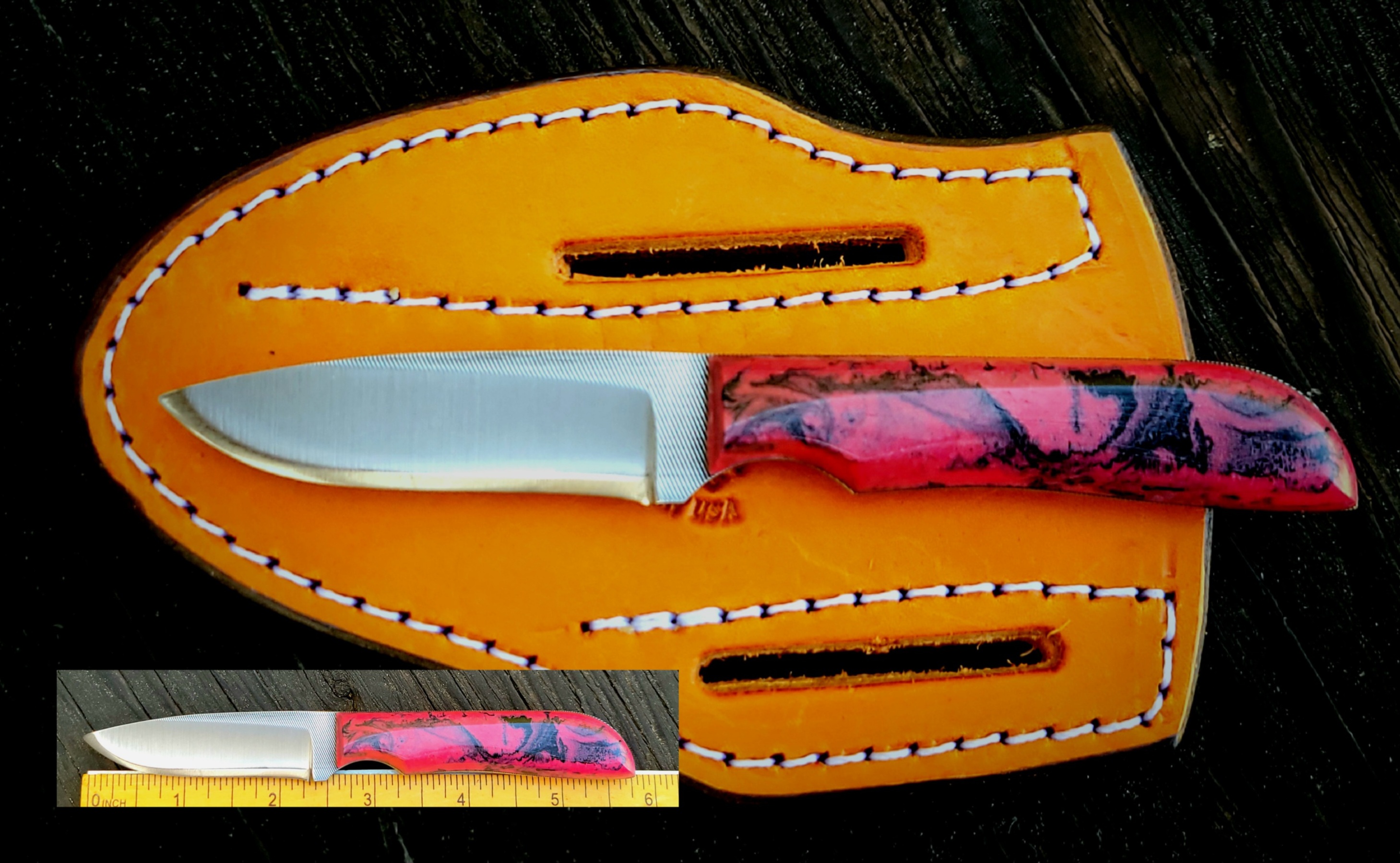 (PC) 8F BAMBINO PINK RESIN