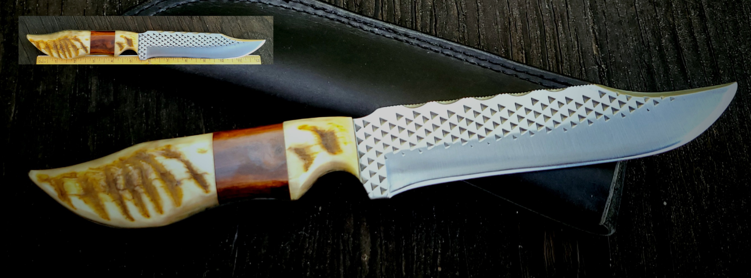 BIG HORSESHOE FILE-SHEEPHORN!