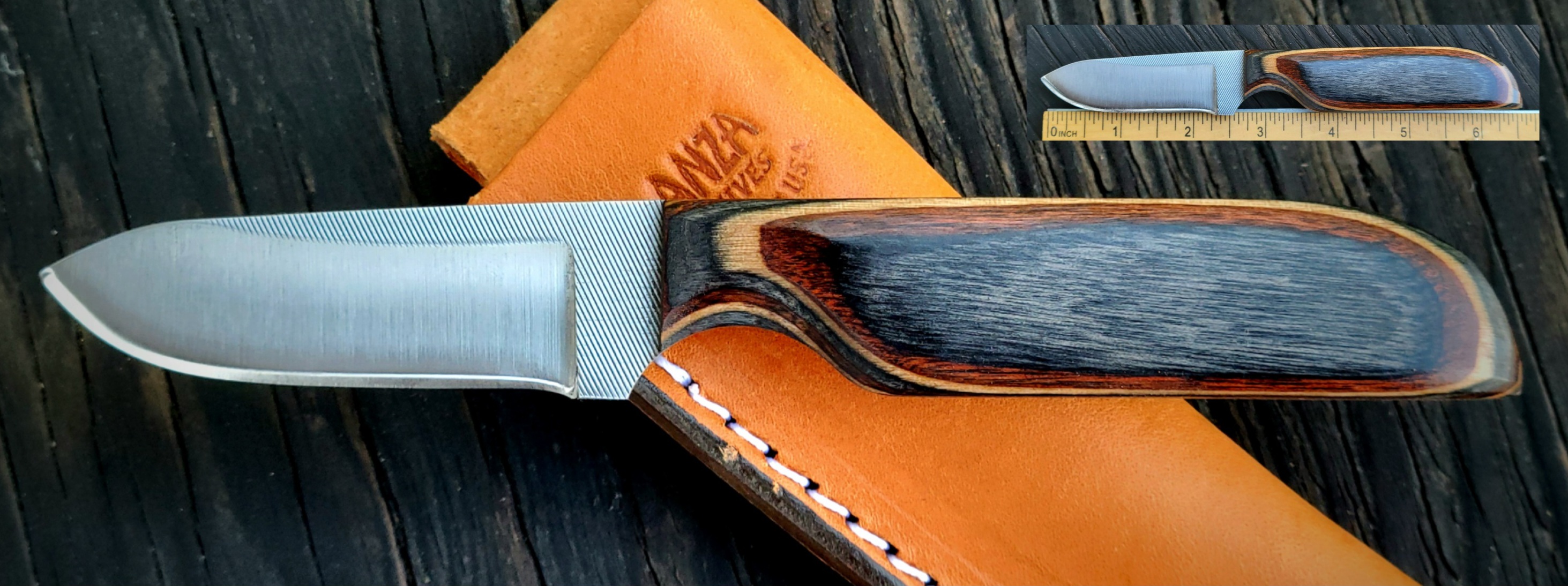 WORK KNIFE-BUCKSKIN