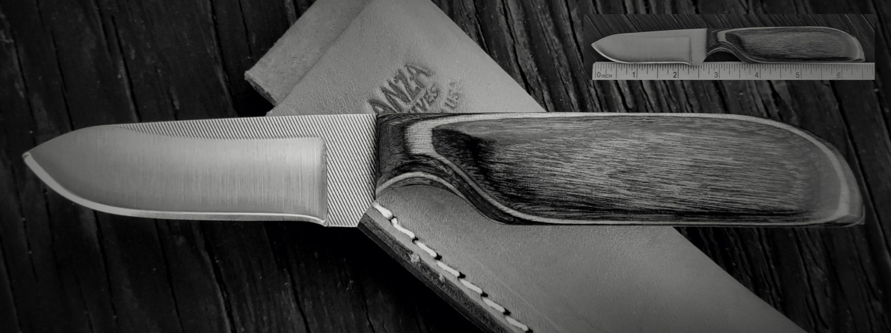 10F WORK KNIFE-MIX WOOD VARIETY