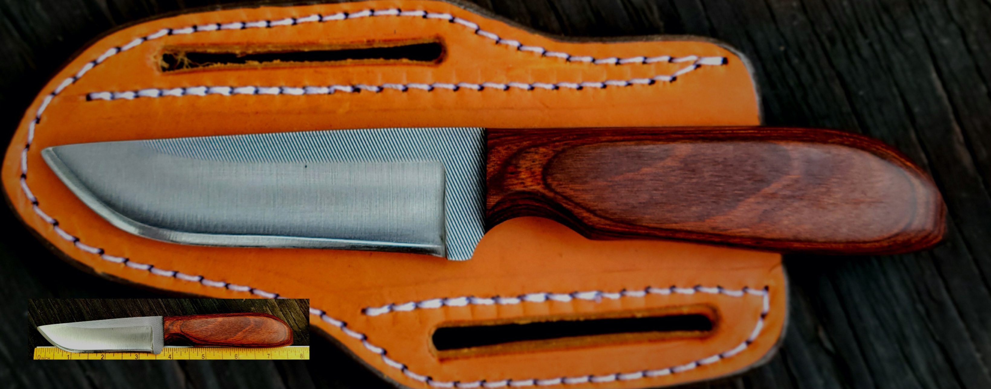 (PC) 12F RANCHER-WALNUT