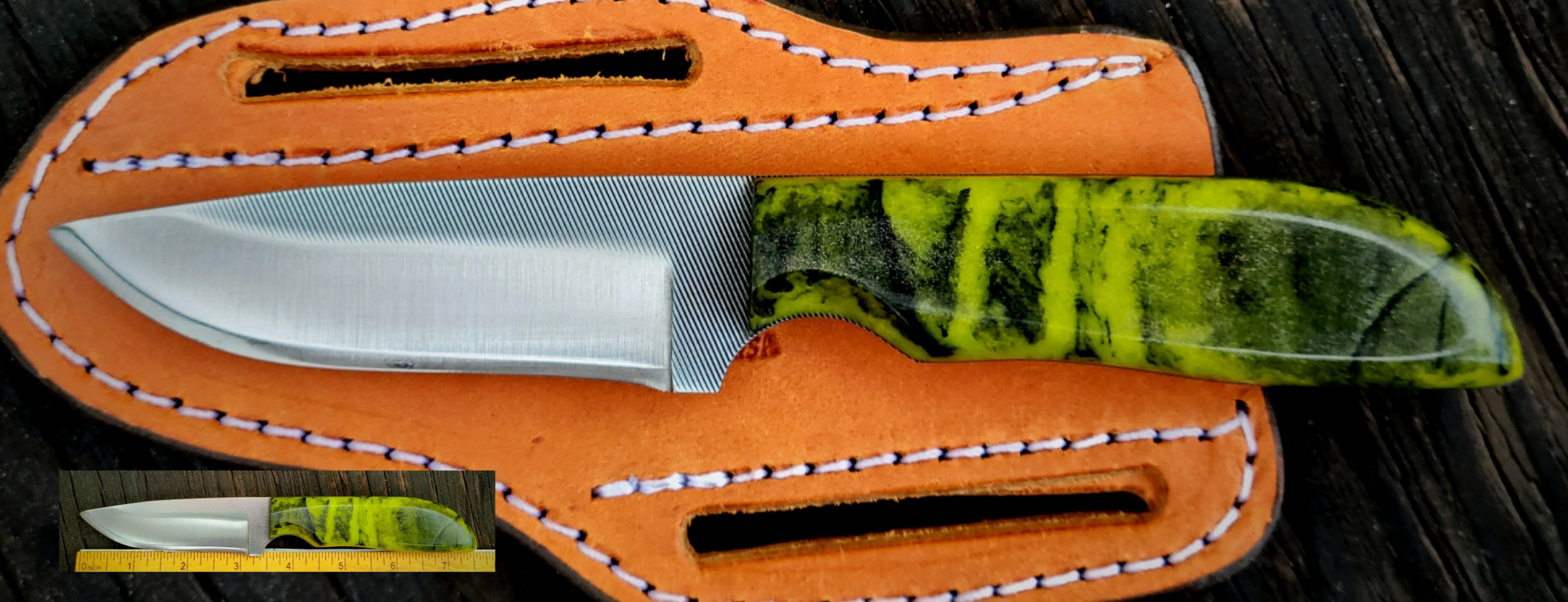 (PC) 12F MOSS GREEN RESIN RANCHER