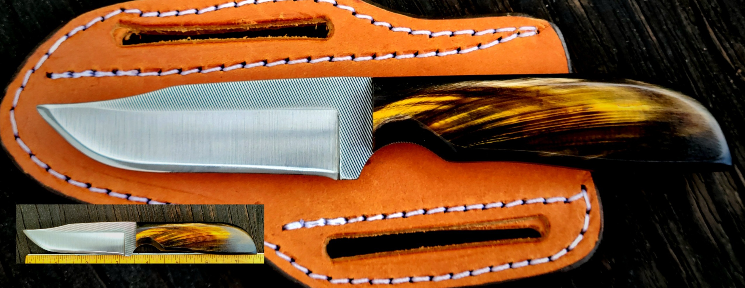 (PC) 12F SMOOTH GOLDEN BUFFALO BOWIE