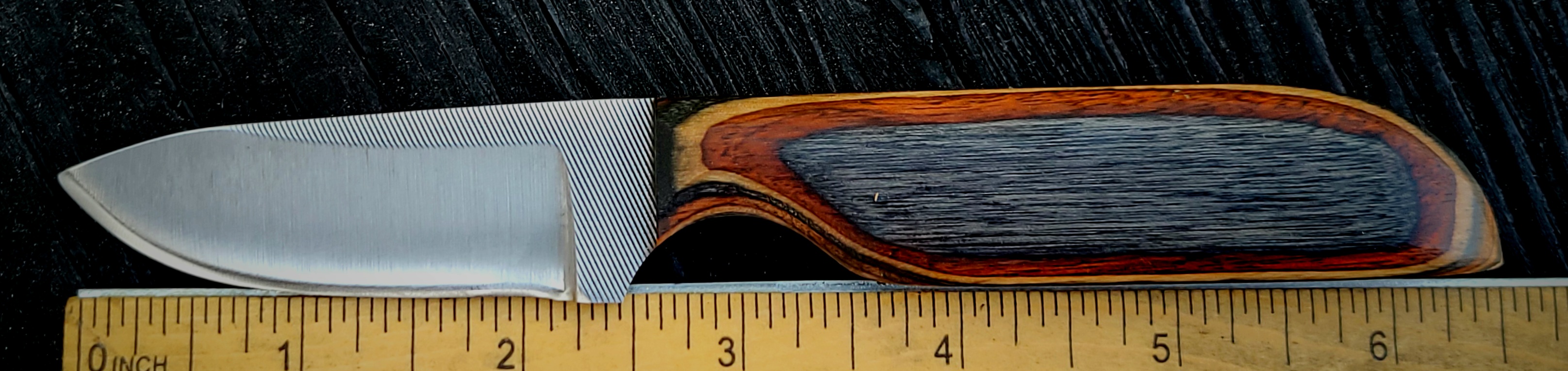 WORK KNIFE-BUCKSKIN