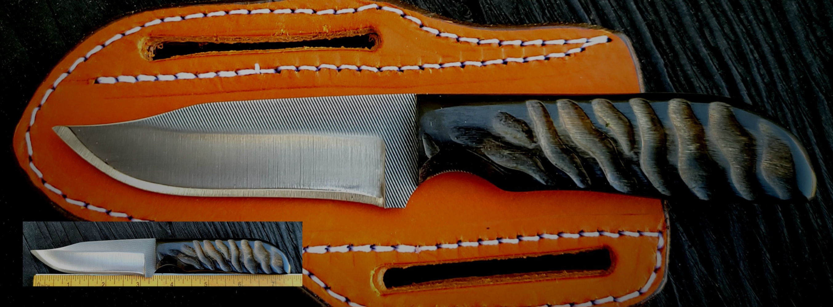 (PC) 12F BOWIE-BUFFALO HORN