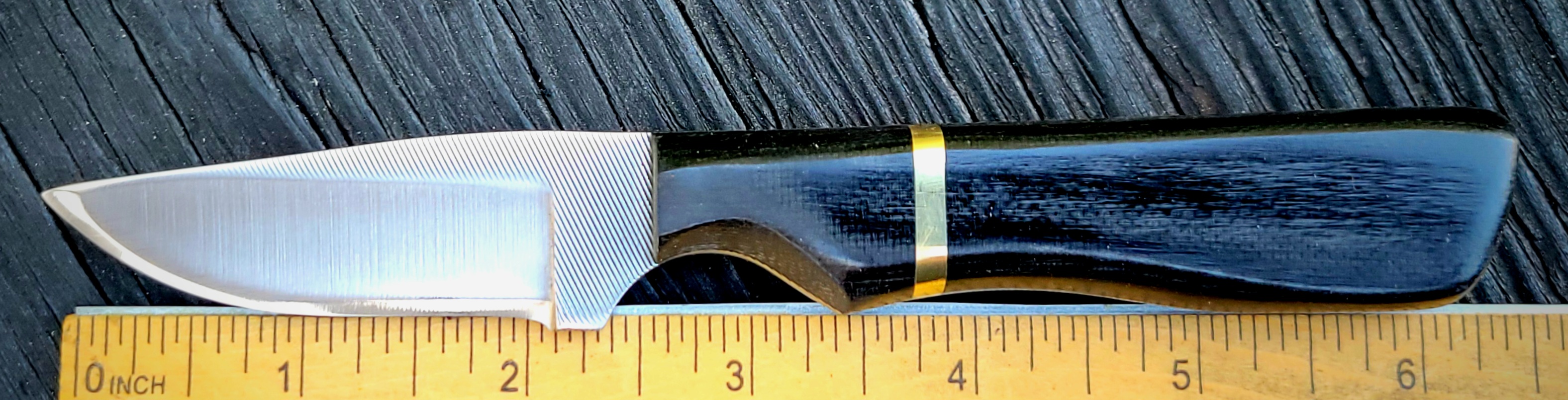10F KERN RIVER-BLK MICARTA-BRASS-POLISHED