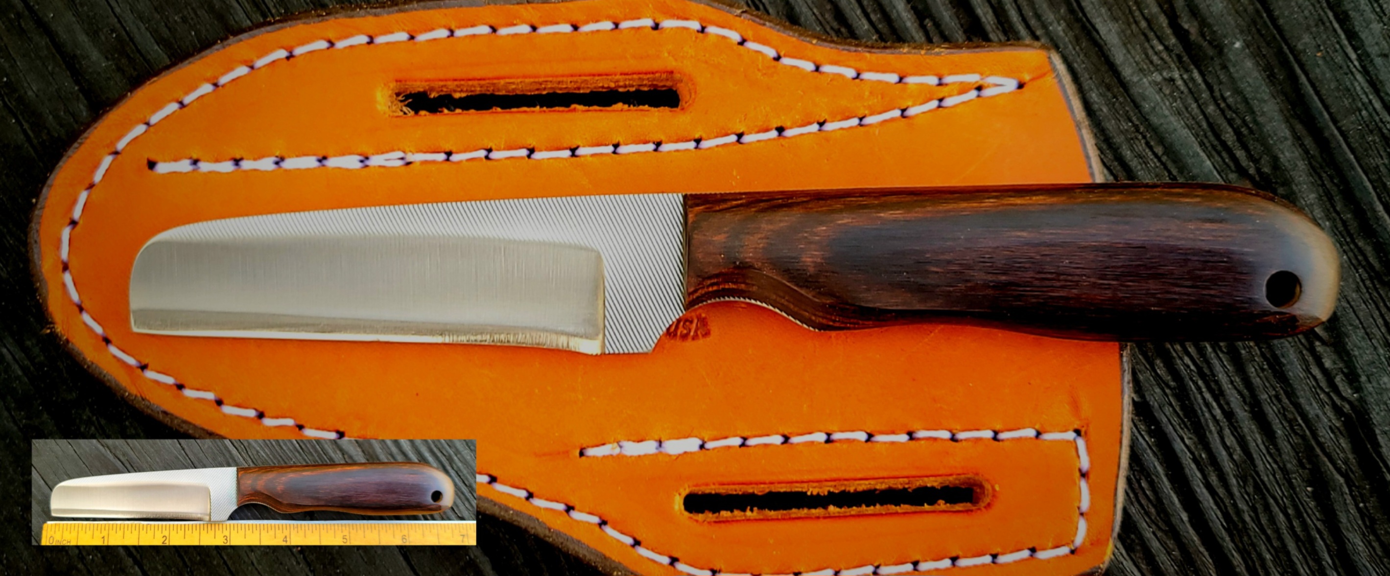 (PC) NUTE-WALNUT WOOD-LHH