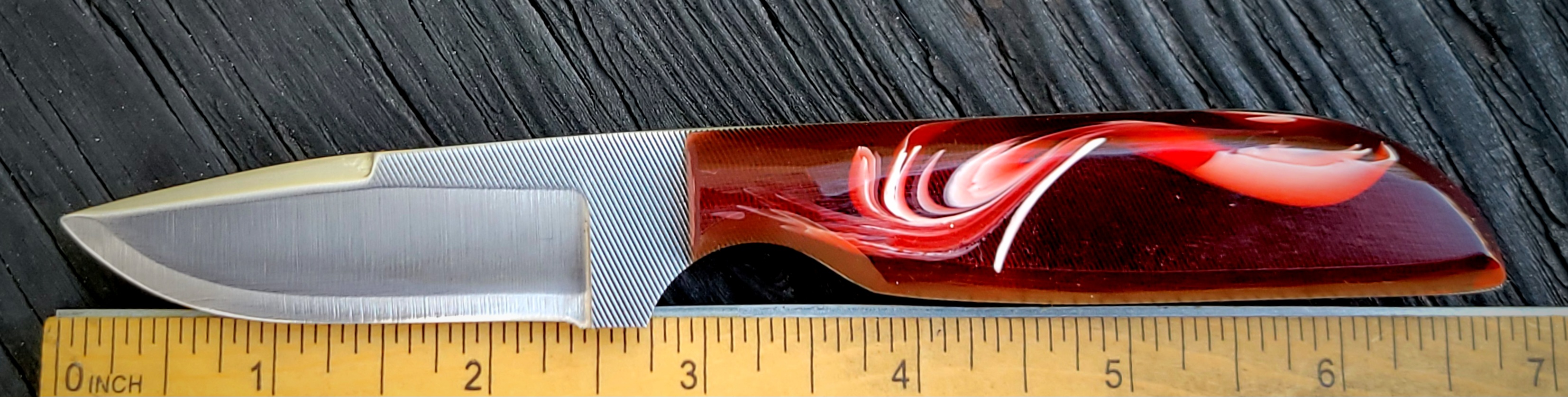 10F TRAILBLAZER CLEAR RED
