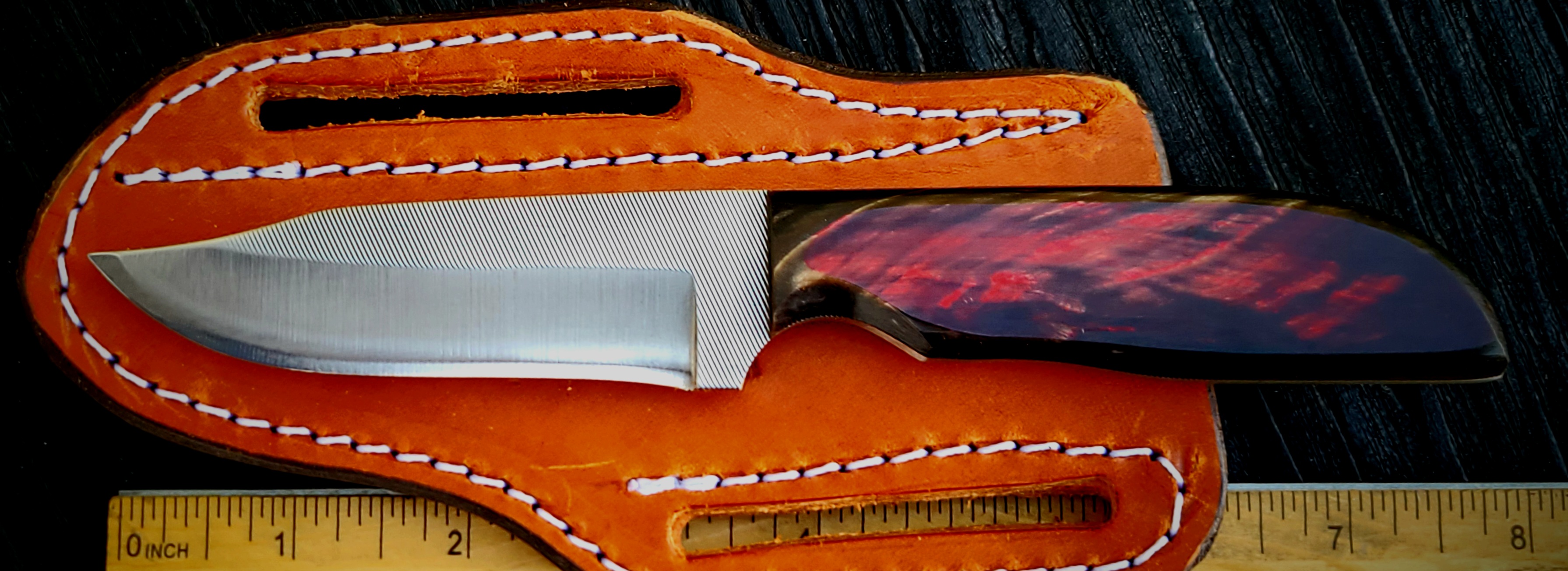 (PC) 12F SMOOTH RED BUFFALO BOWIE