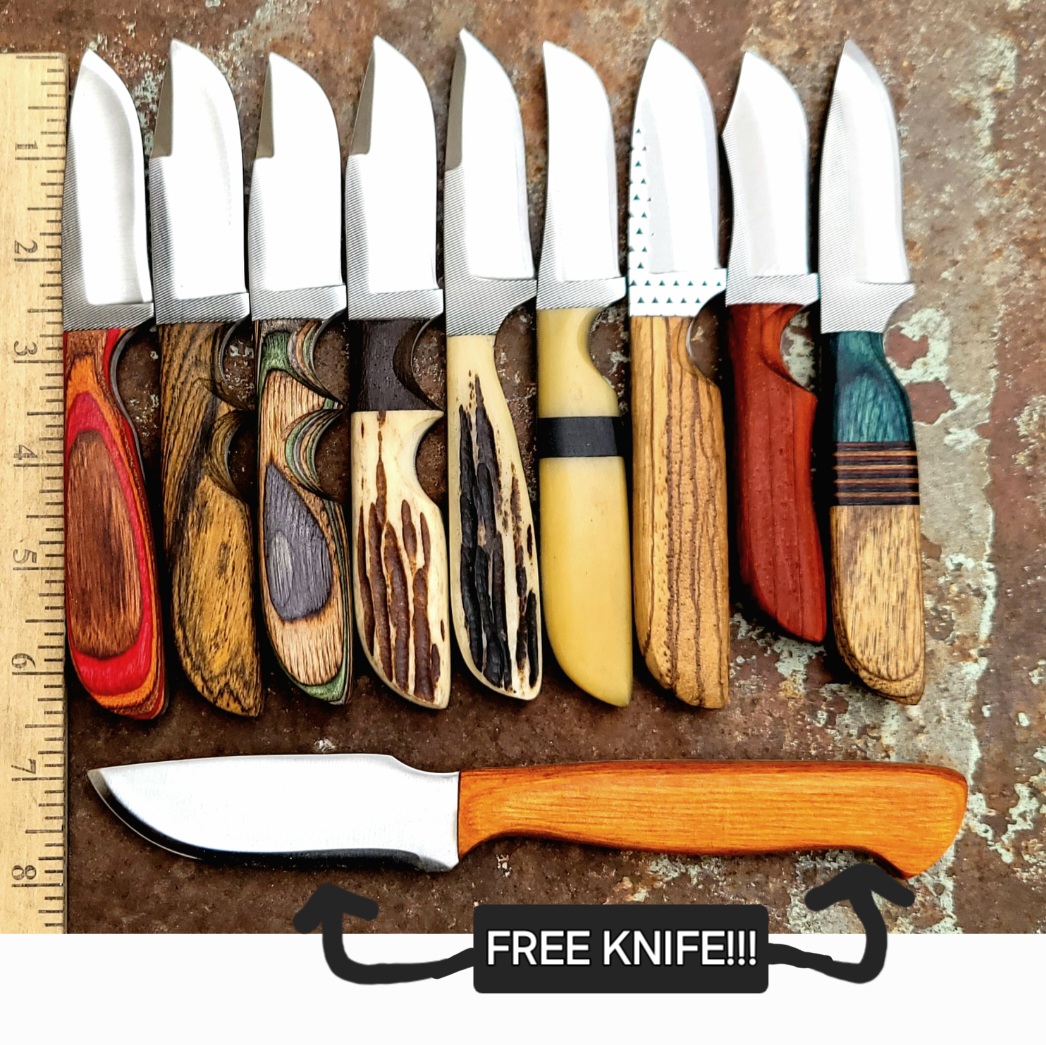 10F WOOD/BONE WITH FREE KNIFE!!! - Click Image to Close